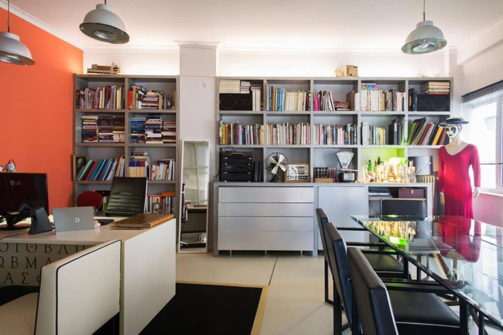 Athens Designer'S Loft Downtown Daire Dış mekan fotoğraf