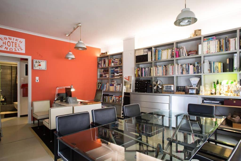 Athens Designer'S Loft Downtown Daire Dış mekan fotoğraf