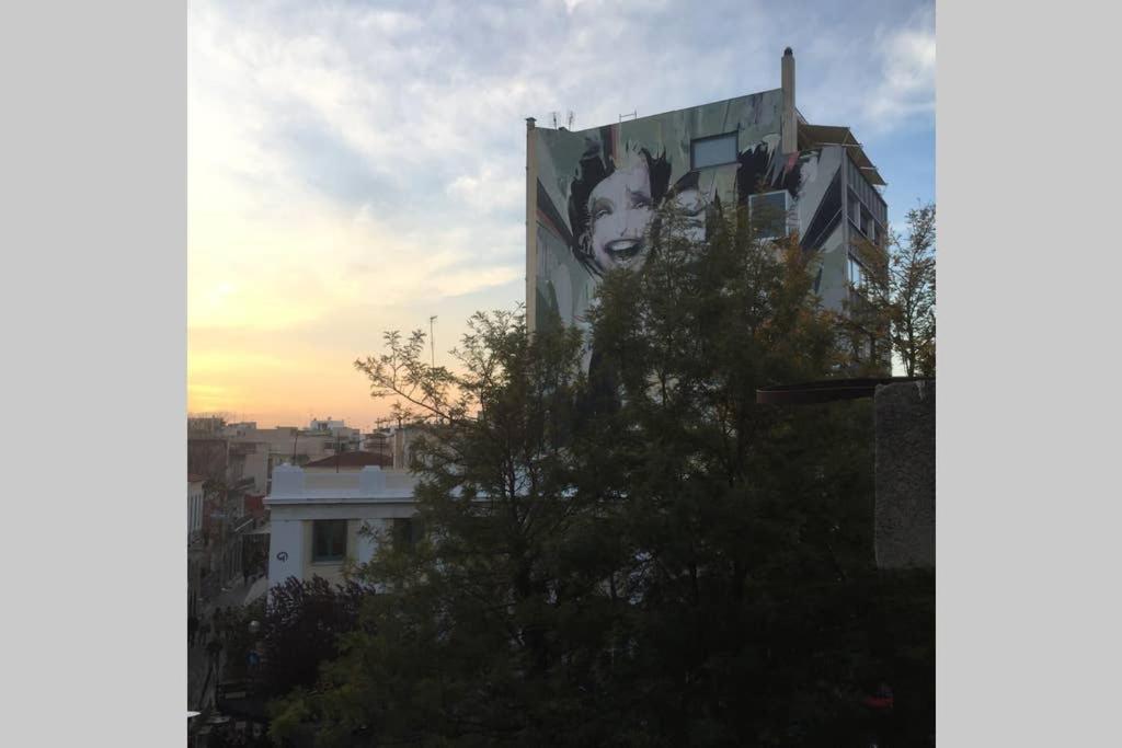 Athens Designer'S Loft Downtown Daire Dış mekan fotoğraf
