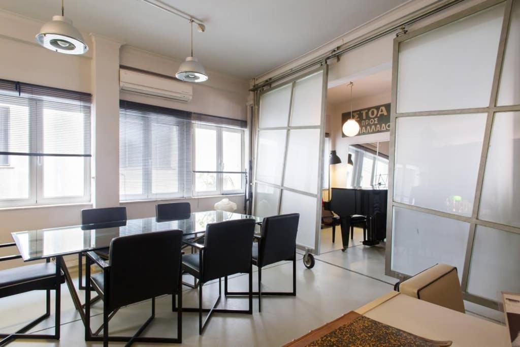 Athens Designer'S Loft Downtown Daire Dış mekan fotoğraf