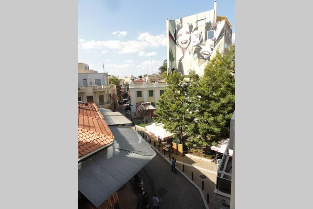 Athens Designer'S Loft Downtown Daire Dış mekan fotoğraf