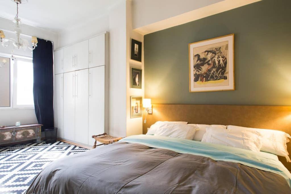 Athens Designer'S Loft Downtown Daire Dış mekan fotoğraf