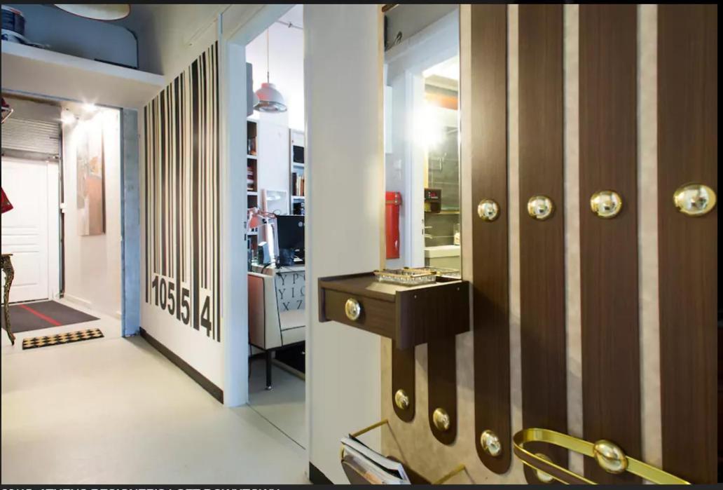 Athens Designer'S Loft Downtown Daire Dış mekan fotoğraf