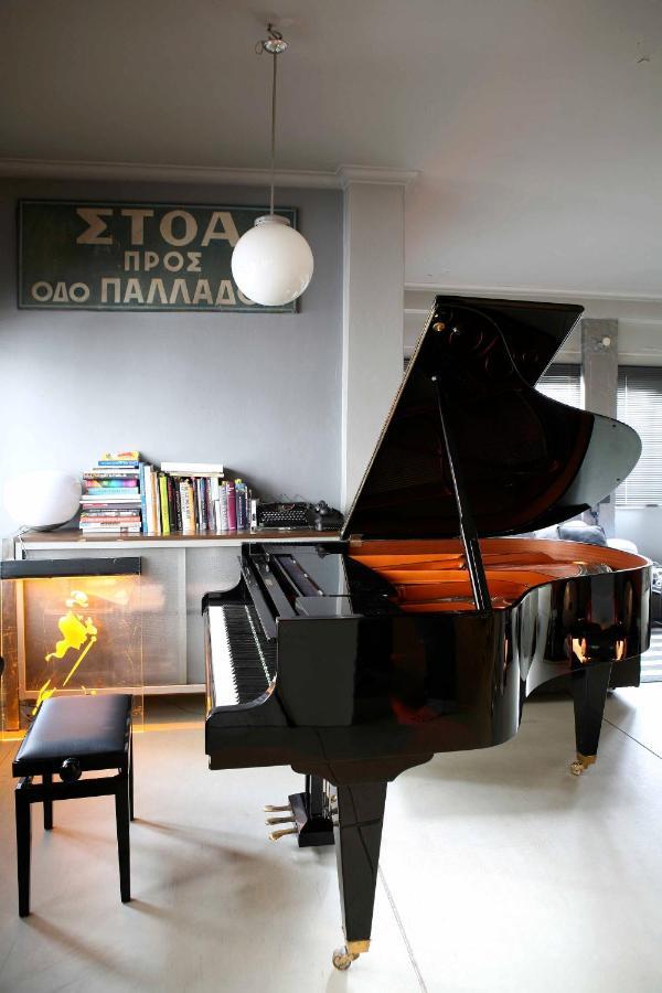 Athens Designer'S Loft Downtown Daire Dış mekan fotoğraf