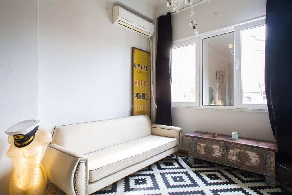 Athens Designer'S Loft Downtown Daire Dış mekan fotoğraf