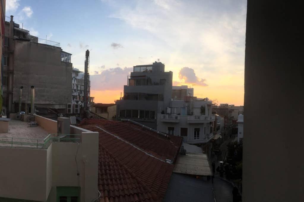 Athens Designer'S Loft Downtown Daire Dış mekan fotoğraf